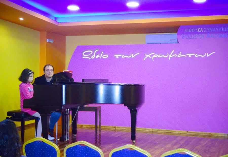 Τίτος Γουβέλης, Σεμινάριο πιάνου